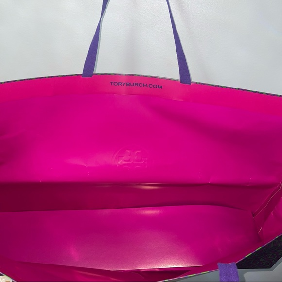 Tory Burch Gifting / Storage Bags In Different Sizes, Patterns & Colors - Picture 14 of 16